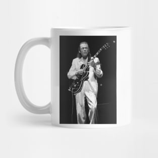 Steve Howe BW Photograph Mug